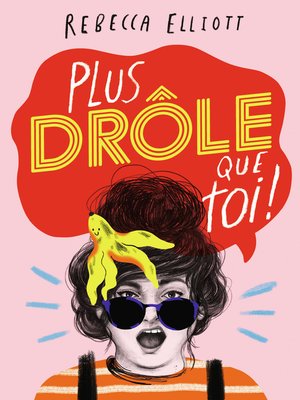 cover image of Plus drôle que toi !